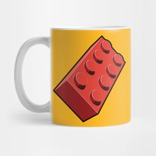 Lego Brick - Red Mug